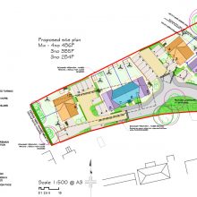 The Gables Site Plan
